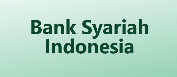 Bank Syariah Indonesia