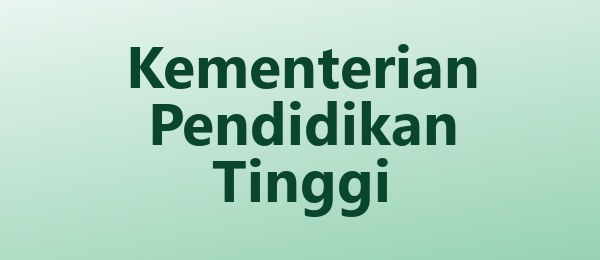 Kementerian Pendidikan Tinggi