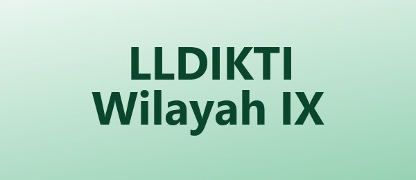 LLDIKTI Wilayah IX